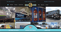 Desktop Screenshot of capitalwraps.com